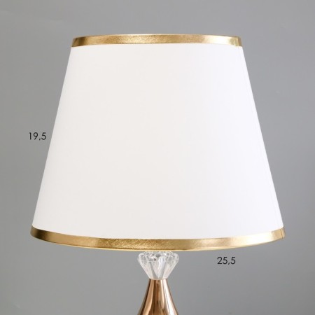 E27 40w olivia light lamp with an olivia backlight 25x25x42 cm-3