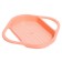 Set for playing in the sand: bucket, sieve, scoop, rake, 4 molds