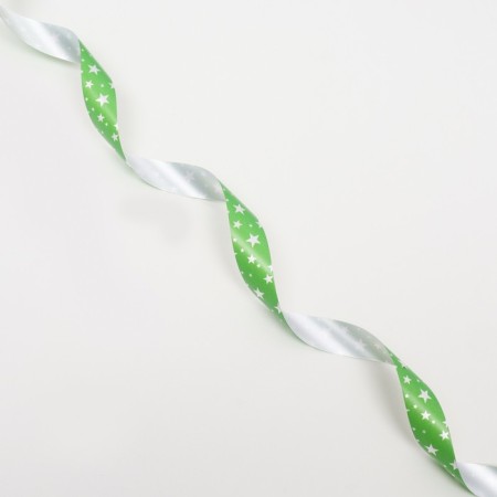 Tape for decor and gifts, stars, 2 cm x 45 m-3