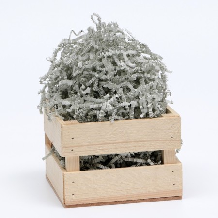 Paper filler, gray, 500 g