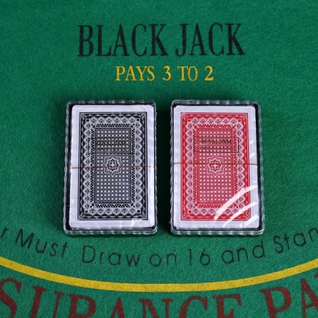 Plastic Plastic Cards "Royal Classic", 54 pcs, 25 μm, 8.8 x 6.3 cm, mix-1