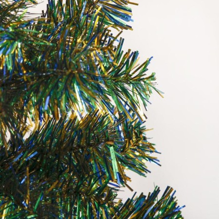 Christmas tree "Rainbow with blue" layer stand, 90 cm D of the lower tier 40 cm D needles 6 cm 90 branches-1