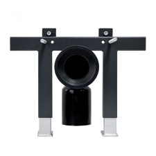 ABBER AC0102P installation, for a suspended toilet with a pulsed flush