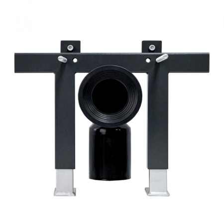 ABBER AC0102P installation, for a suspended toilet with a pulsed flush