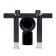 ABBER AC0102P installation, for a suspended toilet with a pulsed flush