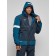 Male winter ski costume, size 48, dark blue color