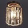 Lamp 6591187/1 E27 40W Gold 13x13x17 cm Bayerlux