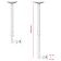 Bracket Uniteki LCD2101NW WHITE