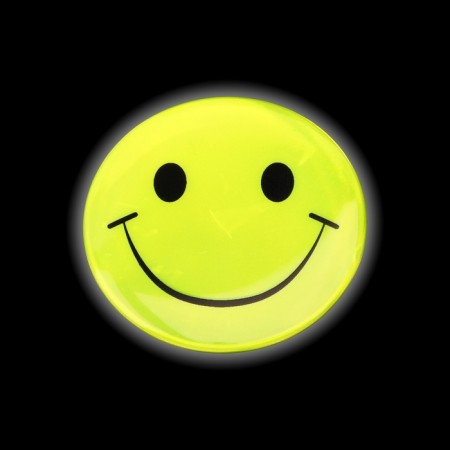 The reflective icon "Smile", d = 5.8 cm, color mix-5