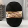 Yarn "Nominal supplement" 100% polypropylene 200 ± 20m/50g set 2pcs (black, snow -white)