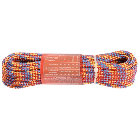 Cord of kapron.24th yarn 8.0 mm color 10 m-4