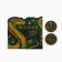 Coin New Year's amulet "New Year: rich New Year", Diam 2.5 cm