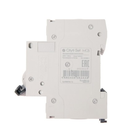 The circuit breaker SE CITY9 SET, C, 25 A, 3P, 4.5 KA, 400 V-3