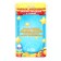 The icon with a ribbon for graduation "Graduate of primary school", D = 4.5 cm