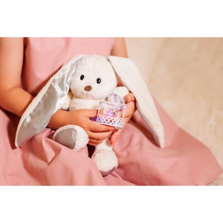 New Year's soft toy "LU with garland", 25 cm, for the New Year-1