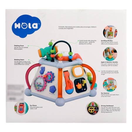 Developing toy "Logic Center", sound effects, mix-12