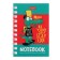 Note book A7, 40 sheets in a cage on the crest of Croco Boys, covered cartoon, OFSET block