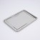 Stainless steel tray 50 × 35 × 2 cm