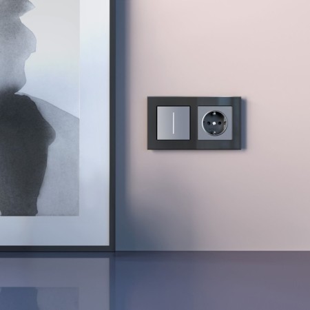 Smart sensory dimmer (silver) W3443106-1