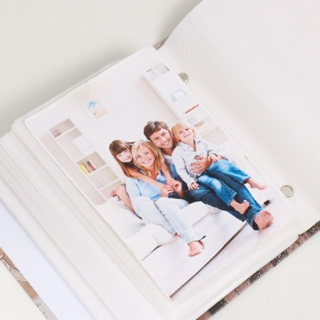 Photo album in 100 photos 10x15 cm "Flower collection" mix-4