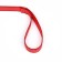 Leash 2 m x 2.5 cm, red-black