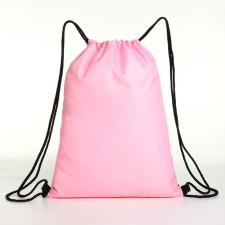 Bag for shoes on the lace, white color-1