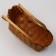 Wicker basket, 29 x 13 x h12/17/31 cm, honey, sequoia