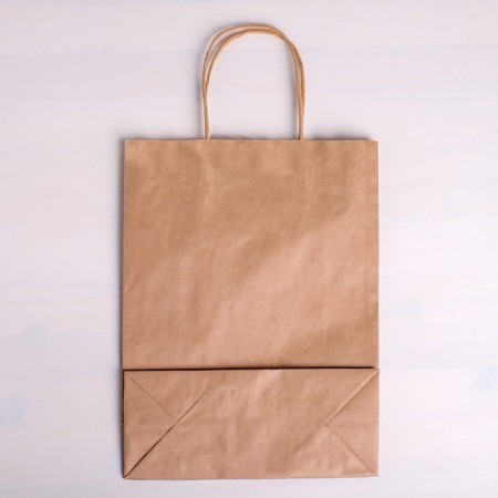Gift Craft Package, Packaging, "Care", 23.5 x 28.5 x 13 cm-4