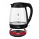 Electric kettle Tefal KO450832, glass, 1.7 l, 2400 watts, black