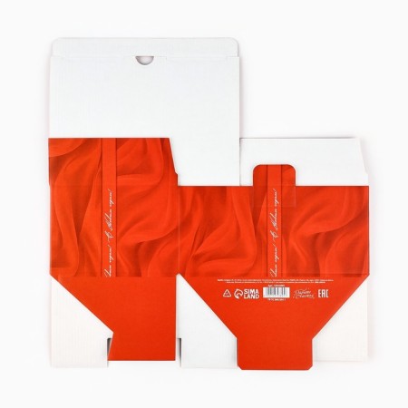 Gift New Year's folding “luxurious bow”, 22 x 15 x 10 cm, new year-5