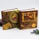 Photo album magnetic 40 sheets "Maps" MIX 30x27.5x5.5 cm