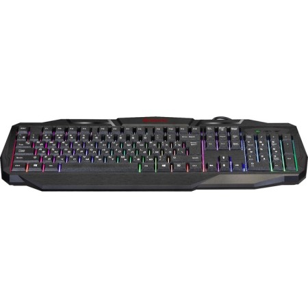 The keyboard Defender Ultra HB-330L, game, wired, membranes, backlight, 104 claw, USB, black-3