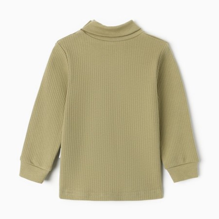 Baby turtleneck, khaki color, height 68 cm-4