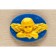 Mold Silicon for polymer clay No. 073 "Angel" 3x4 cm mix