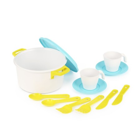 A set of dishes for dolls, "Mistress" for 2 persons