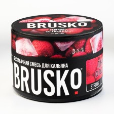 Бестабачная никотиновая смесь для кальяна  Brusko "Личи со льдом", 50 г, strong