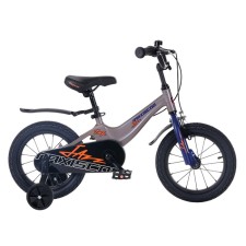 Велосипед 14'' Maxiscoo Jazz Стандарт Плюс, цвет серый жемчуг