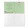 Notebook 12 sheets in a narrow ruler, Erichkrause Visio "Classic", cover coated a cardboard, an offset block, green