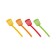 Shovel with Tescoma Space Tone holes, mix color