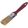 Brush flat bison 4-01011-025, natural bristles, plastic pen, 25mm