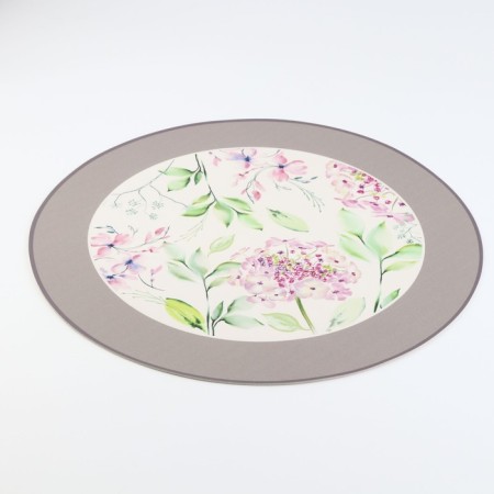 Serving napkin, Spring Players, D = 38 cm-1