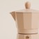 Geyser Coffee machine SL Home "Framo", 150 ml, 11 × 15.5 × 12 cm, beige color