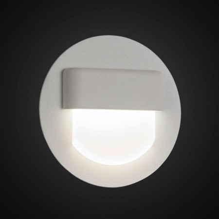 The built -in Citilux “Scully” CLD006R0, 7.7x7.7 cm, 1x1W, LED, white color-1