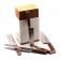 Set of 5 knives and Ivo Cork stands