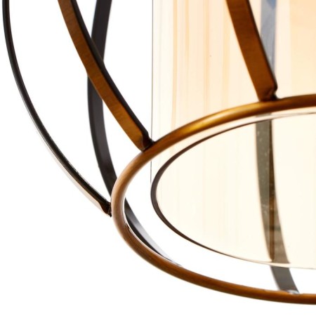 Lamp Bayerlux 59812/1 E27 40W bronze 17x17x28-128 cm-4