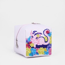 Monetnik cosmetic bag, pink color