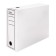 Archive box with A4 valve, calligrata, 100 mm, up to 900 l, microhofrocarton, white