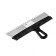 Sparta 85145 spatula, 8x8 mm tooth, stainless steel, plastic handle, 350 mm