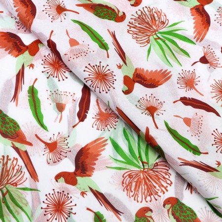 Package Paper "Garden", 50 cm x 70 cm, 17 grams