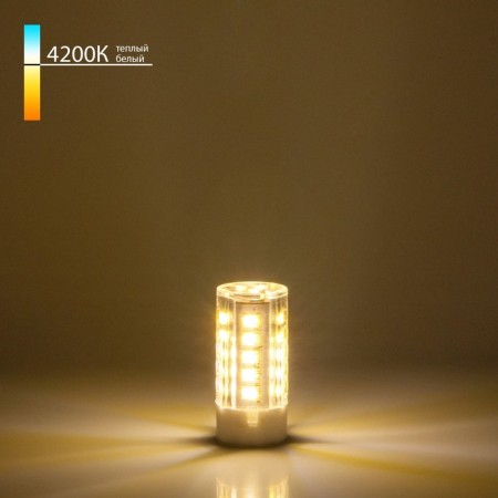 JC Elektrostandard LED lamp, 15x15x44 mm, 5W, G4, 425LM, 4200K